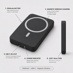 Magnetic Wireless Power Bank